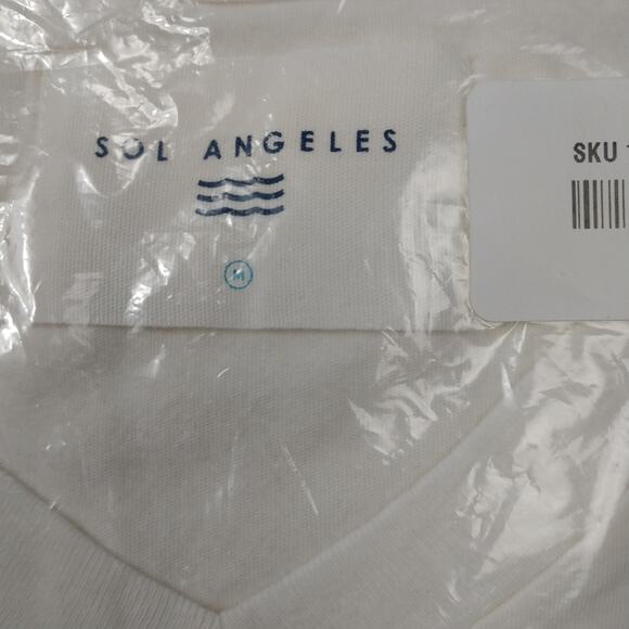 NWT Frosty the Beer Can White Sol Angeles T-shirt sz Medium - Picture 3 of 11